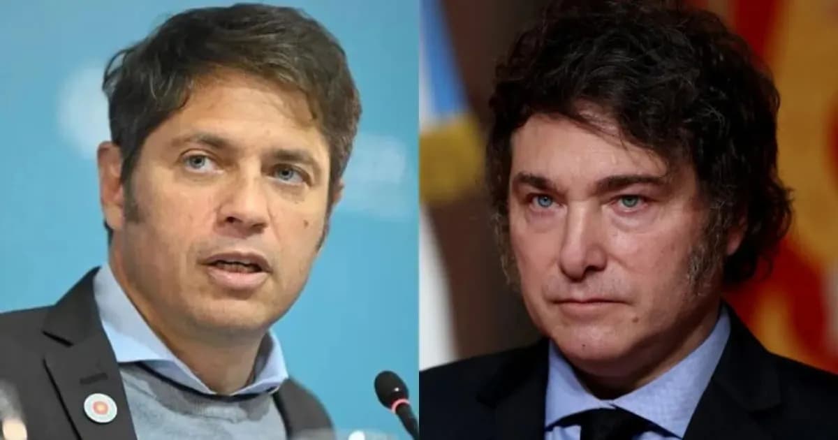 Kicillof critica a Milei en su mensaje por el 25 de Mayo: "No se construye con odio"