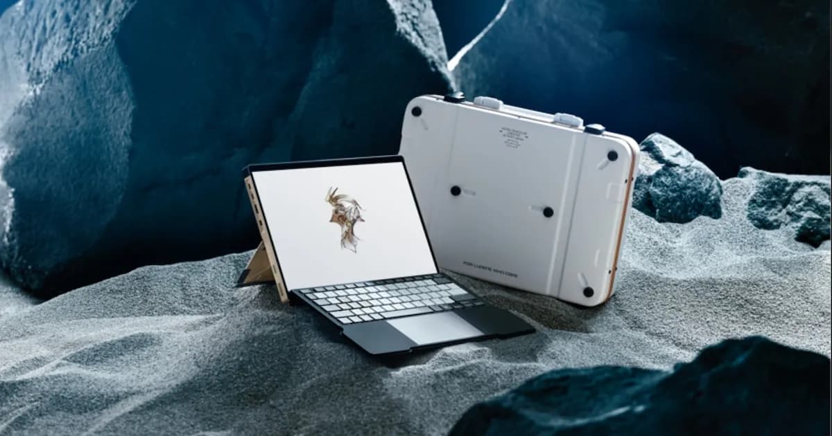 Llega la primera laptop gamer con 128 GB de RAM: ROG Flow Z13-KJP