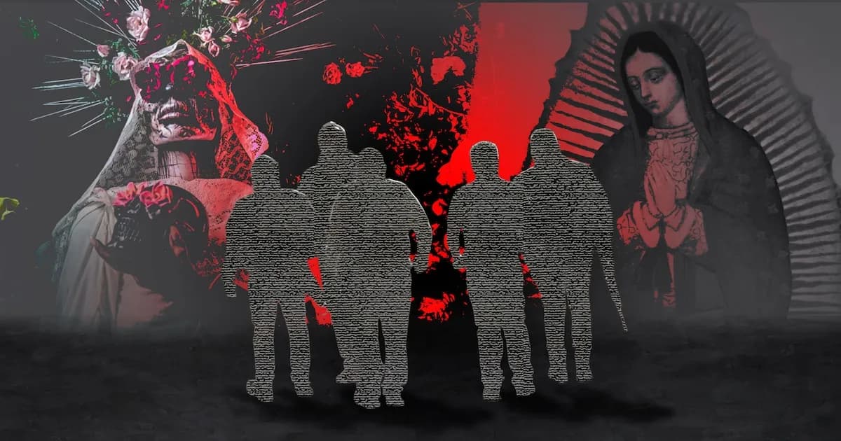 La devoción religiosa de los narcos en México: santos y rituales en el crimen organizado