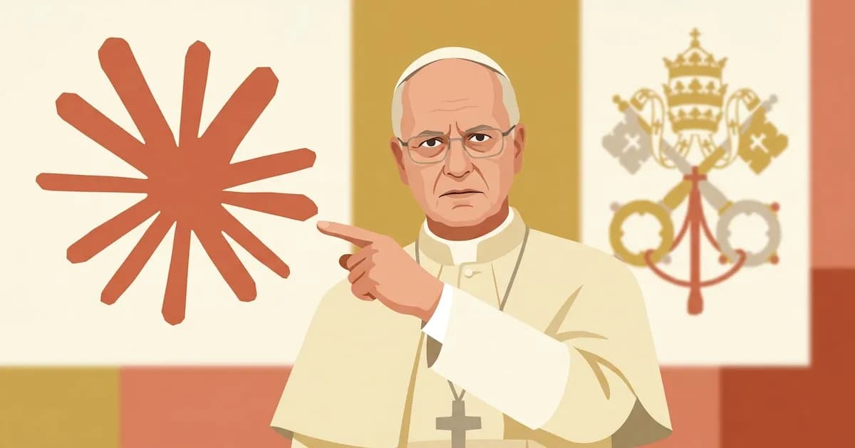 Anthropic solicita al Papa un pronunciamiento sobre la ética en la inteligencia artificial