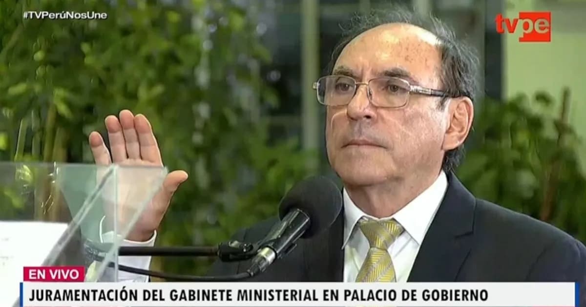 Ángelo Alfaro Lombardi asume como nuevo ministro de Energía y Minas en medio de grandes desafíos