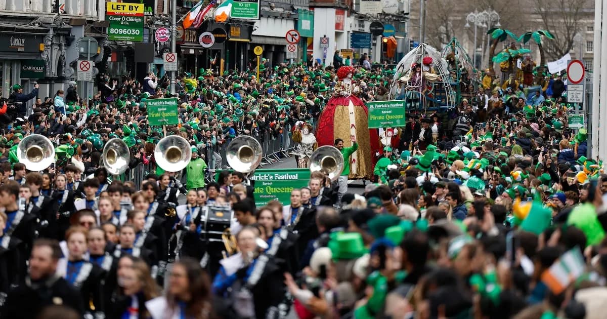 Dallas se prepara para el gran desfile de San Patricio el 14 de marzo con más de 100,000 asistentes