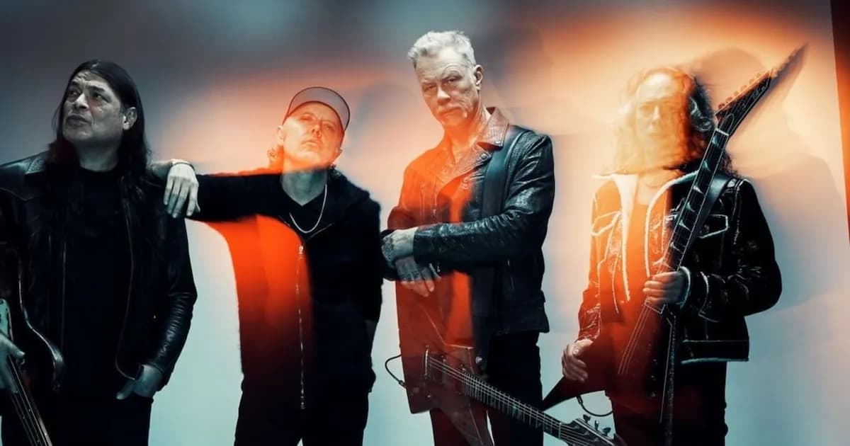 Metallica será galardonada por su labor benéfica con la Cruz Roja Americana