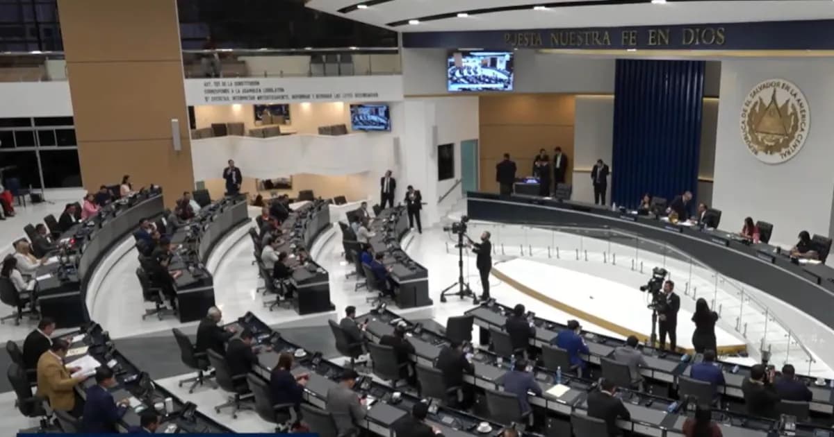 Con el fin de el programa Doctor SV en El Salvador, la Asamblea aprueba financiamiento de $75 millones