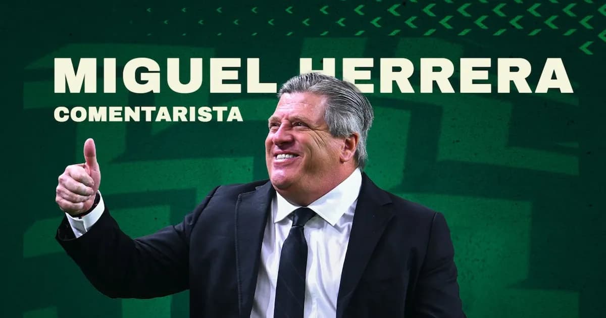 Miguel Herrera regresa a la televisión como analista para el Mundial 2026