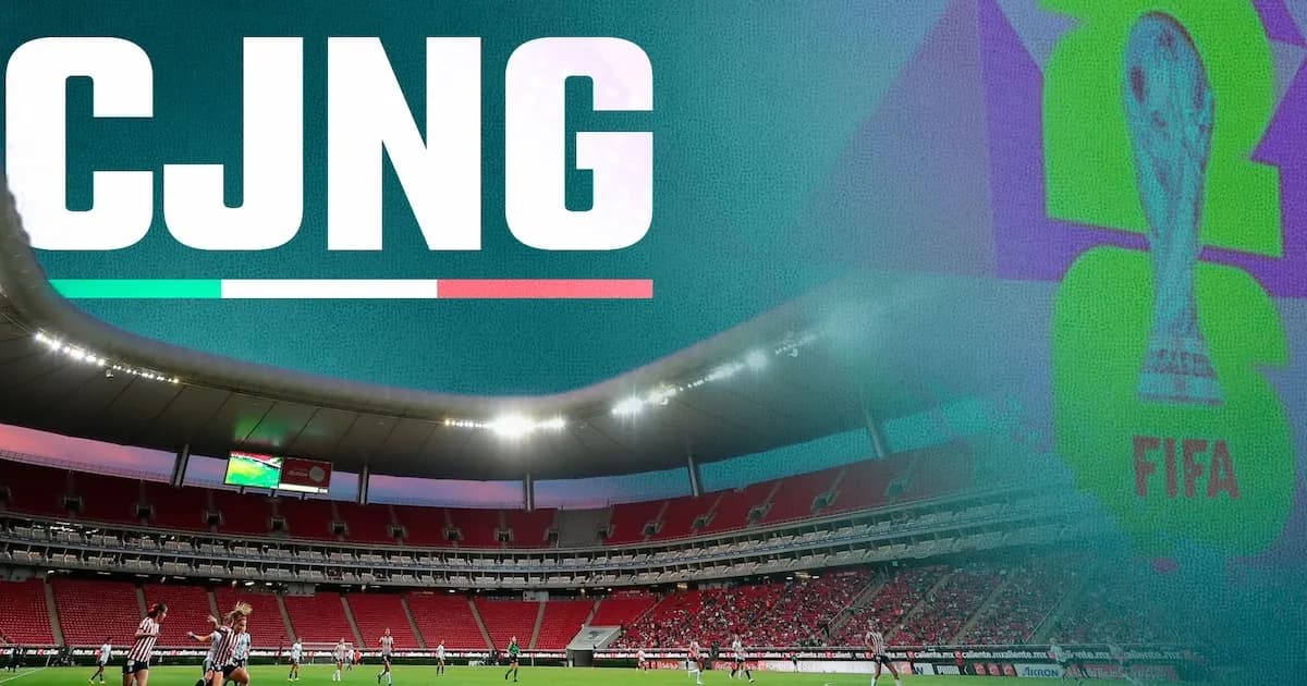 El abatimiento de 'El Mencho' impacta el Mundial 2026 en México, según Jesús Lemus