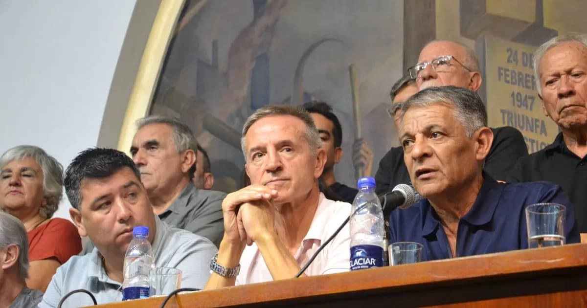 La CGT se prepara para movilizarse mientras evalúa su estrategia judicial ante la reforma laboral