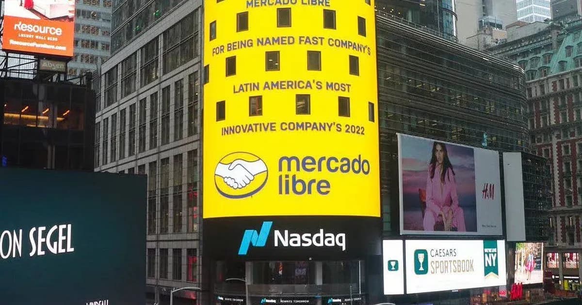 Mercado Libre no satisface expectativas de Wall Street y sus acciones caen un 6%
