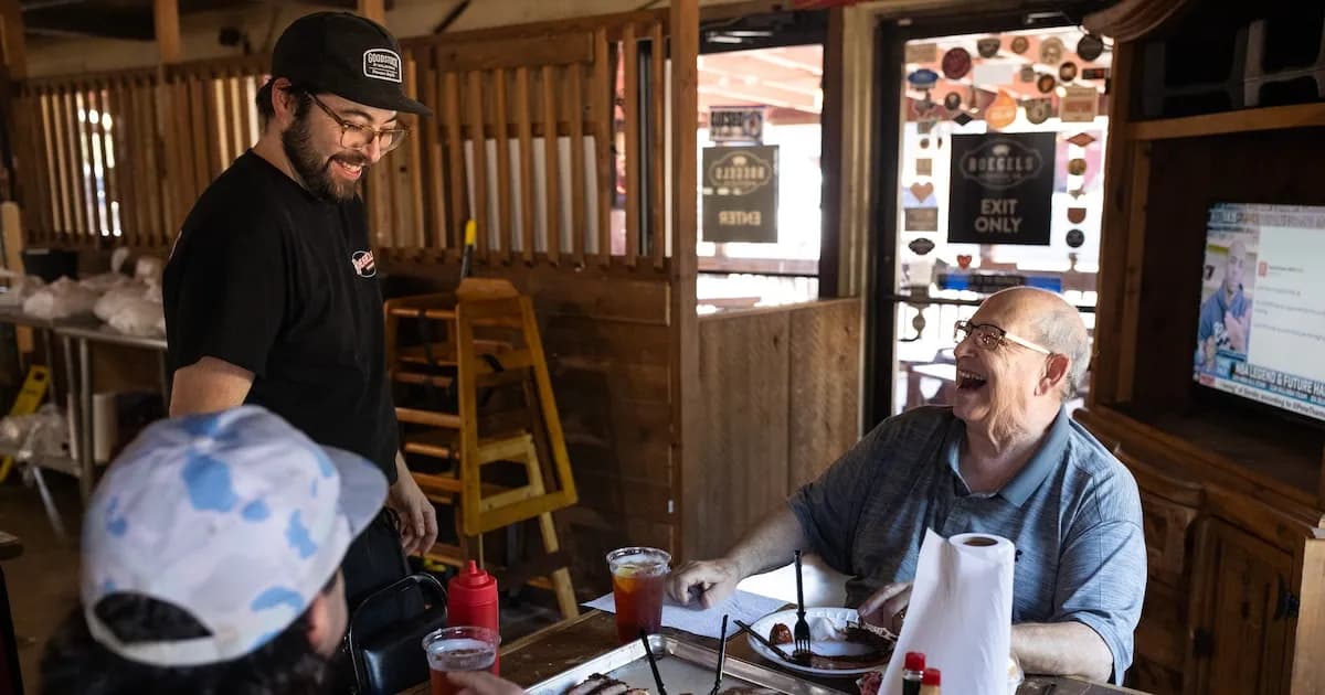 Cierre de icónicos restaurantes de barbacoa en Texas por el aumento de precios de la carne