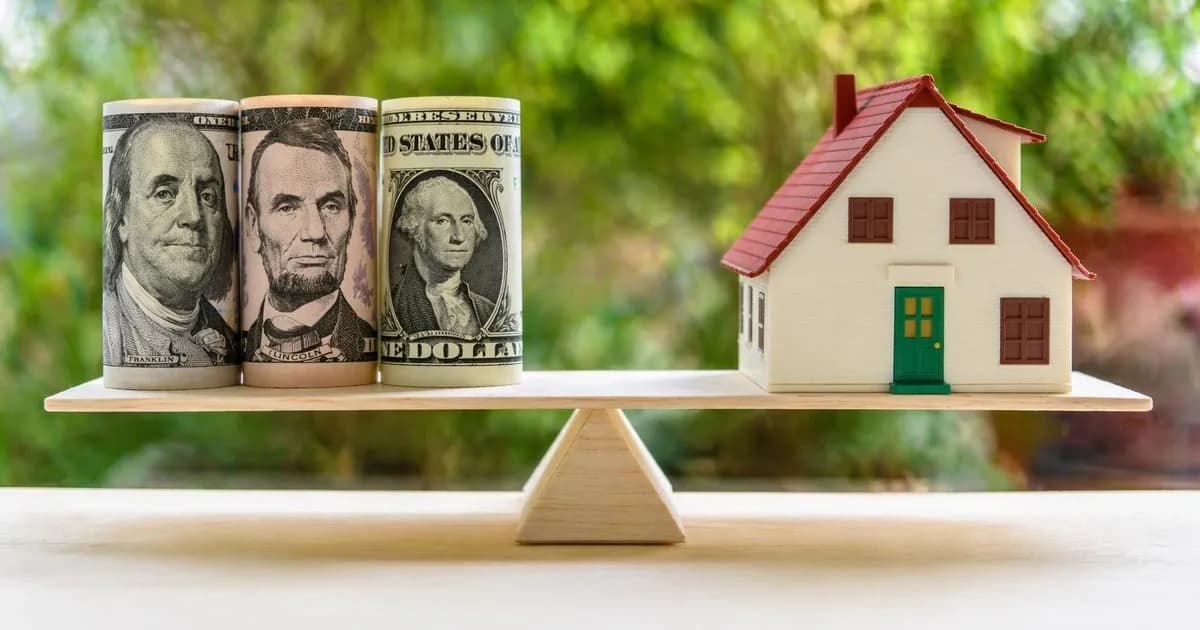 Crisis en el mercado inmobiliario: caen las escrituras con crédito hipotecario un 50% en abril