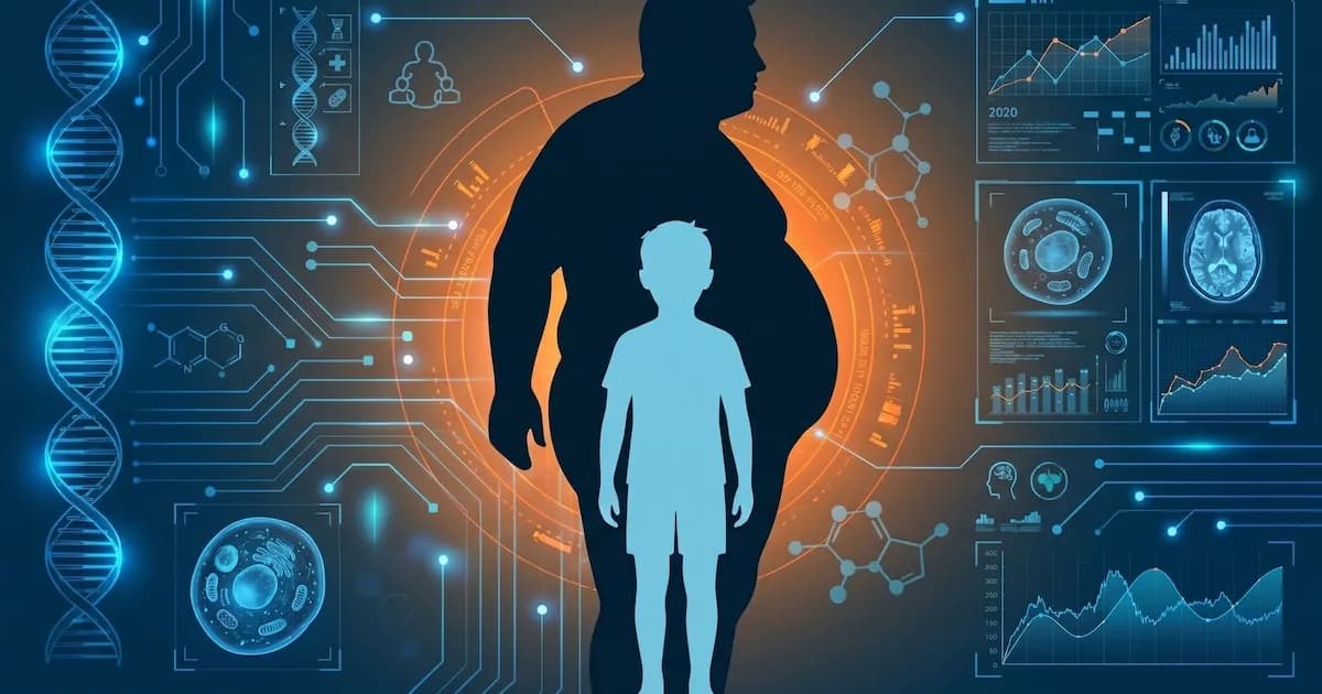 Impacto del peso paterno en la salud metabólica de los hijos: un nuevo estudio revela conexiones sorprendentes
