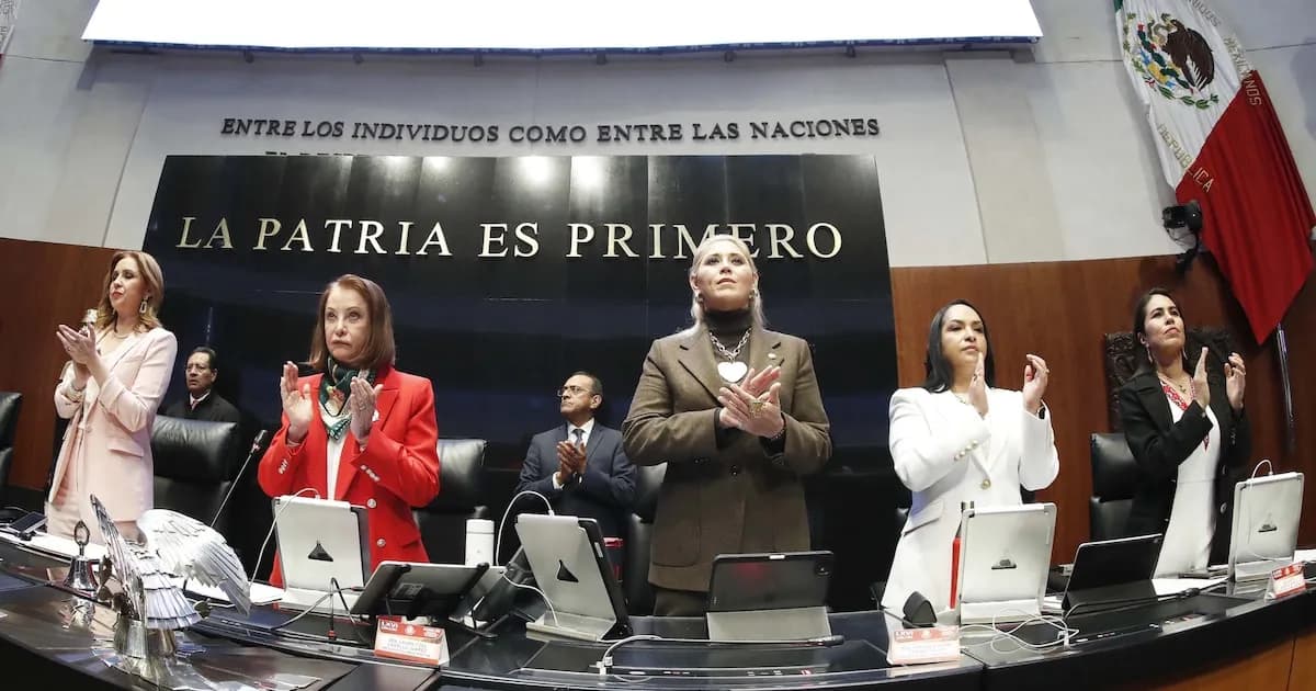 Debate en el Senado tras homenaje a las Fuerzas Armadas por la caída de 'El Mencho'