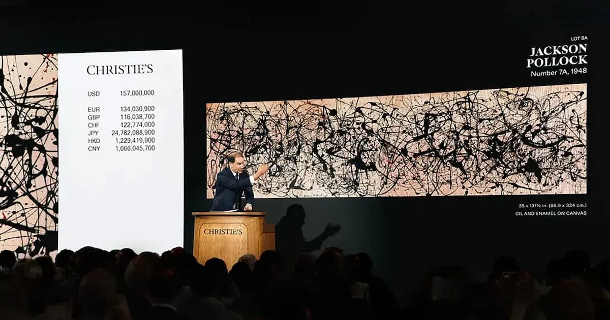 Nueva York marca un hito en el arte con ventas de 2.500 millones en subastas