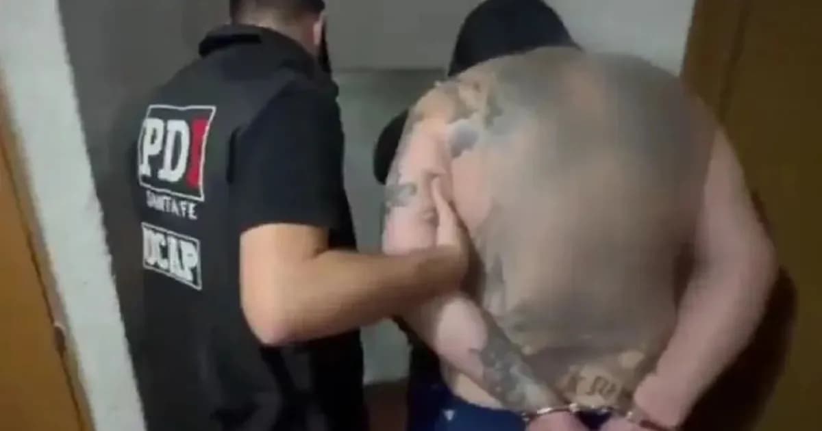 Cae en Santa Fe el narcotraficante Jorge 'Turu' Mendieta, uno de los más buscados