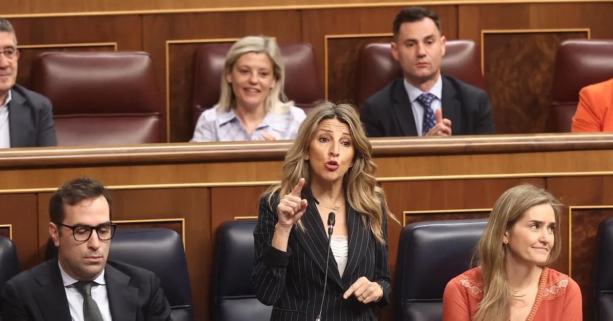 Yolanda Díaz expresa su descontento con la política española tras recientes eventos judiciales