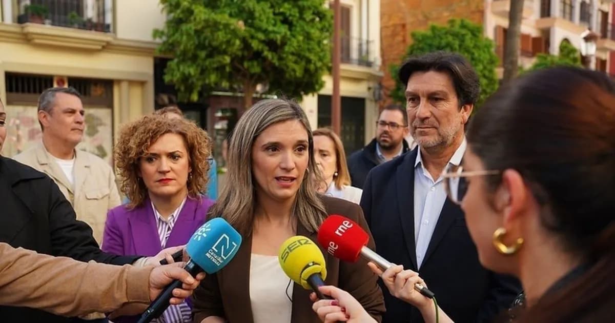 PSOE-A reclama explicaciones a Juanma Moreno por incendio en Doñana y solicita comparecencia de Sanz