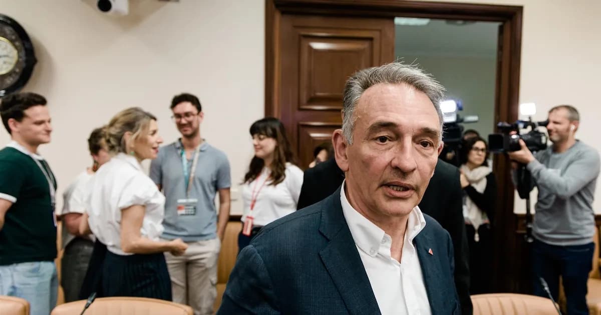 Denuncias de desestabilización al Gobierno: Santiago critica a la derecha y a EE.UU.