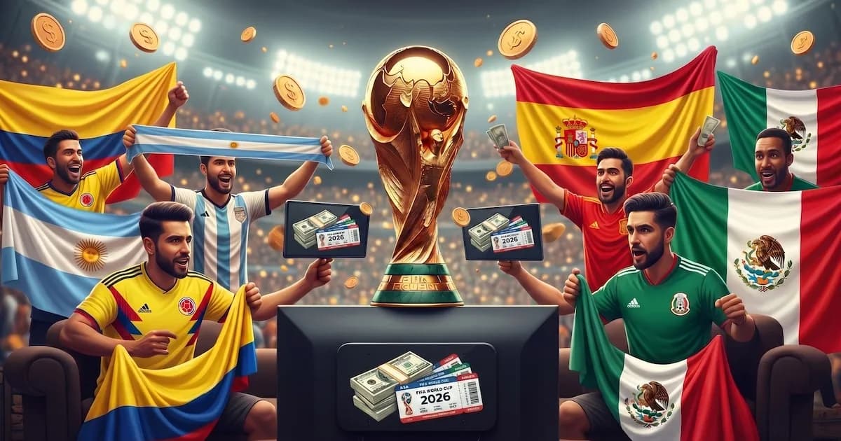 El elevado costo de seguir a tu selección en el Mundial 2026: hasta 62 mil dólares