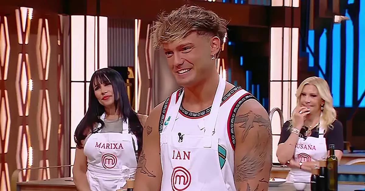 Arte y cultura: Ian Lucas habló de su secreto de seducción y provocó una respuesta irónica de Wanda: “¡Qué prápidas que son!“