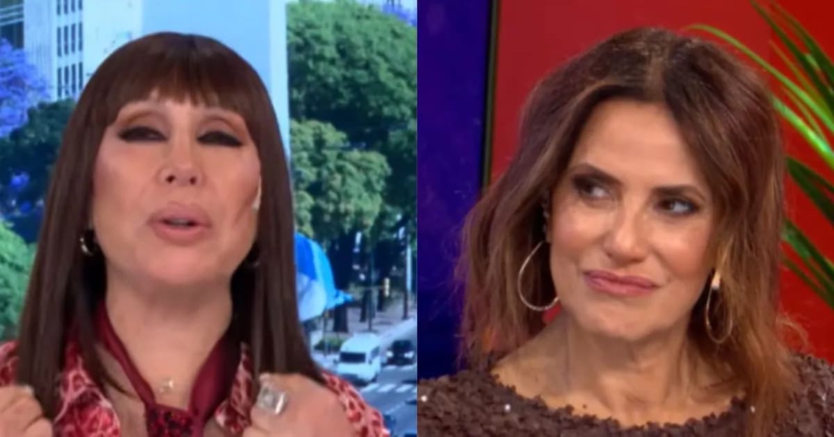 Moria Casán y María Fernanda Callejón reflexionan sobre su tenso cruce en televisión