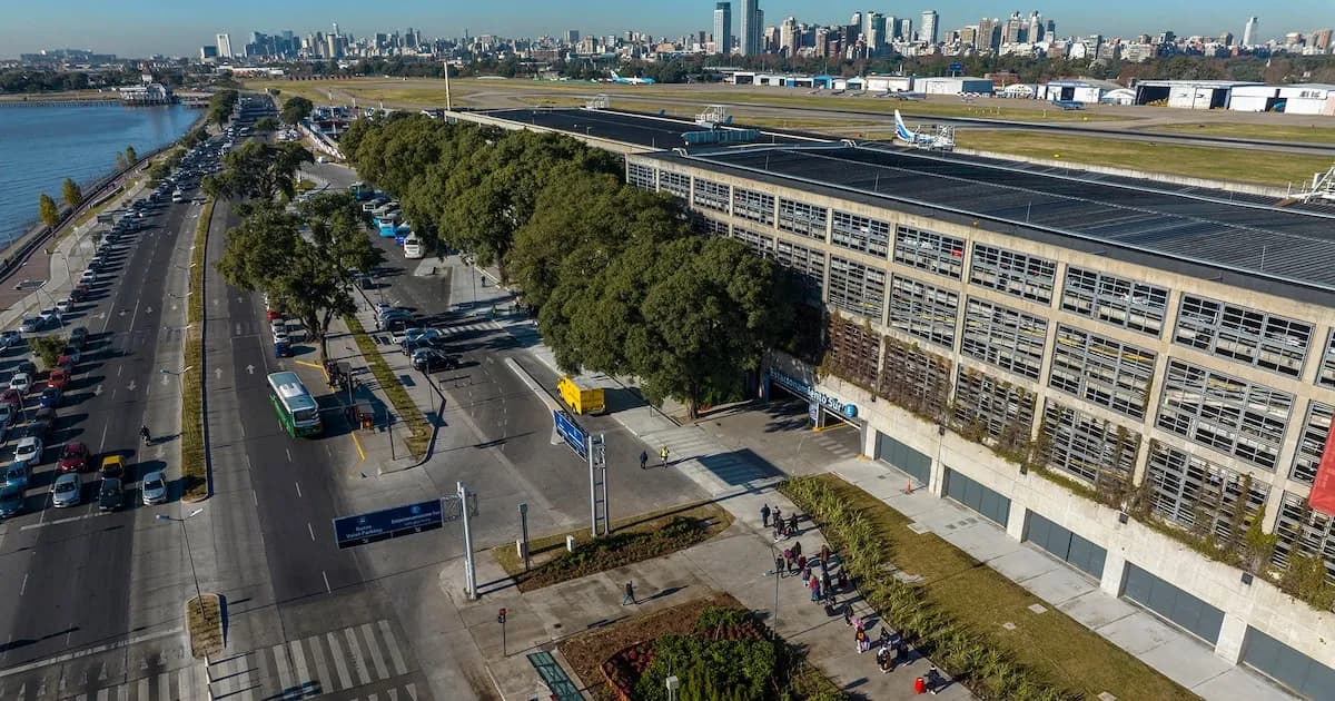 Accidente fatal en Aeroparque: un trabajador pierde la vida por fuga de gas
