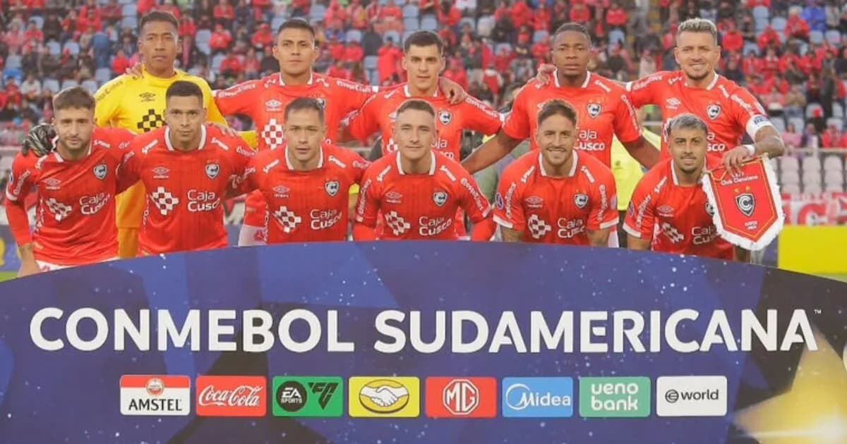 Cienciano y sus posibles rivales en los play-offs de la Copa Sudamericana 2026