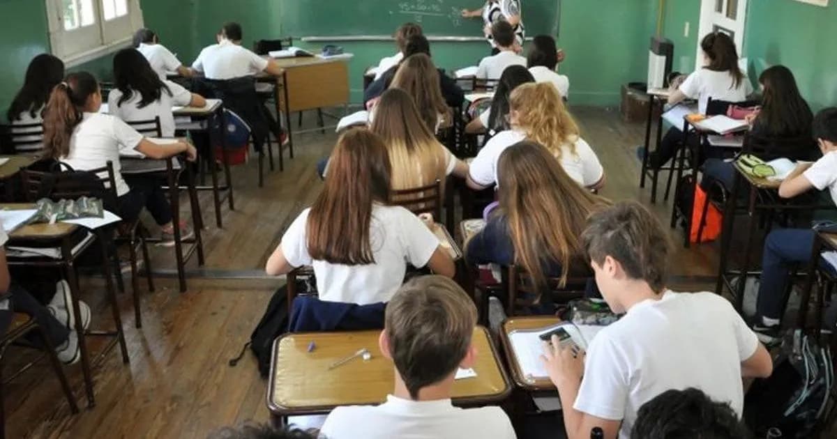 Crisis en la educación secundaria: desmotivación y ausentismo afectan a los estudiantes