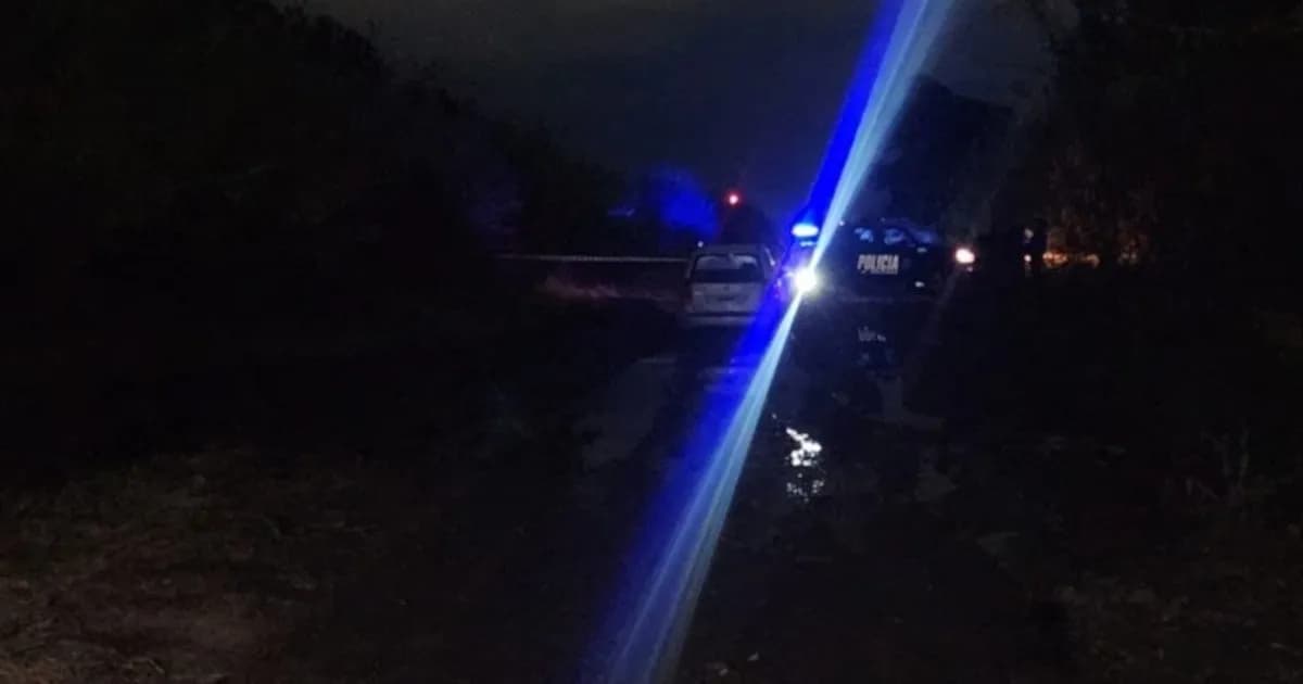 Encuentran muerto a un conductor de aplicación en un camino rural de Rosario