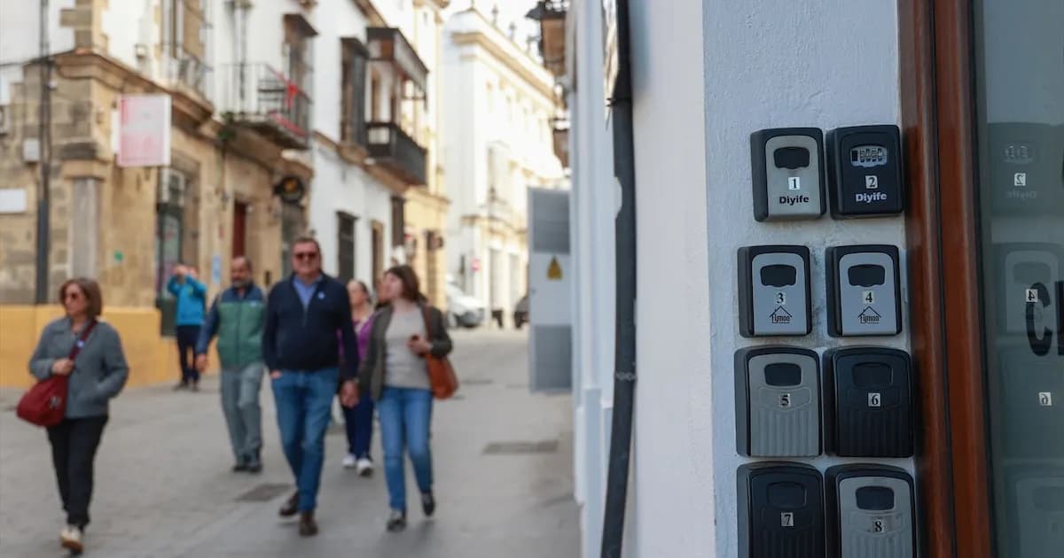 Alerta por el fraccionamiento de viviendas turísticas tras el registro de alquileres