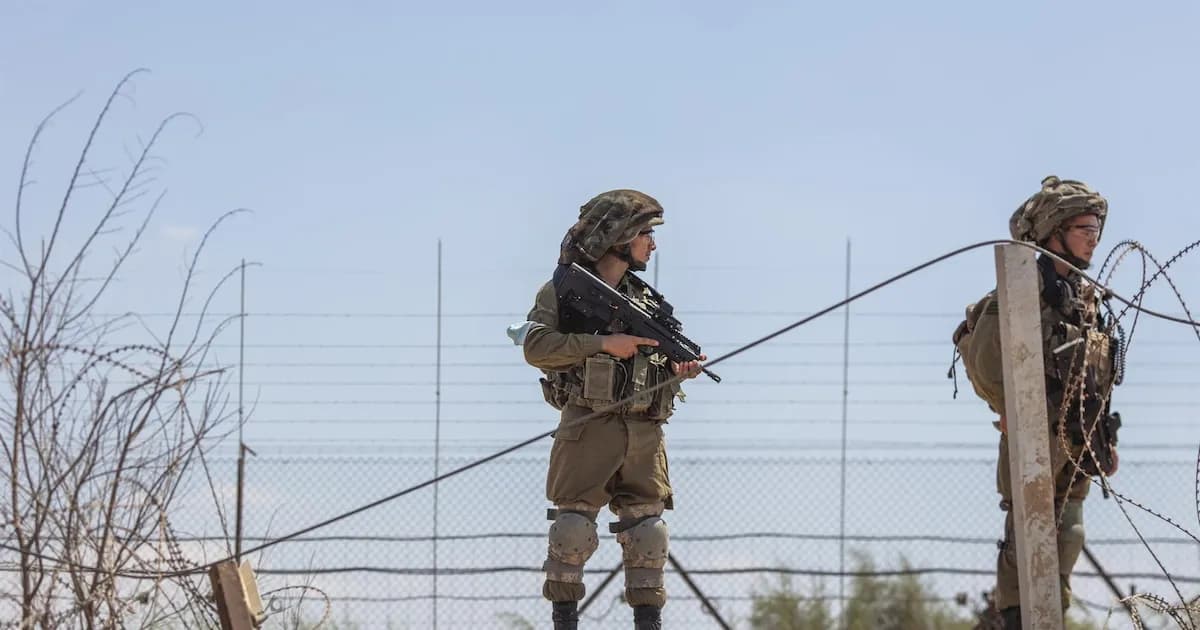 Detenciones en Cisjordania: Israel arresta a cinco palestinos, uno sospechoso de atentado