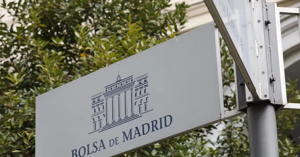 El Ibex experimenta una caída del 0,36% en medio de tensiones geopolíticas