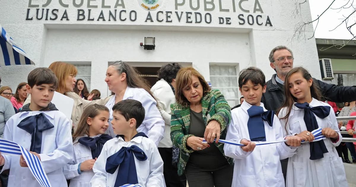 Uruguay enfrenta una drástica disminución de matrícula escolar por caída de natalidad