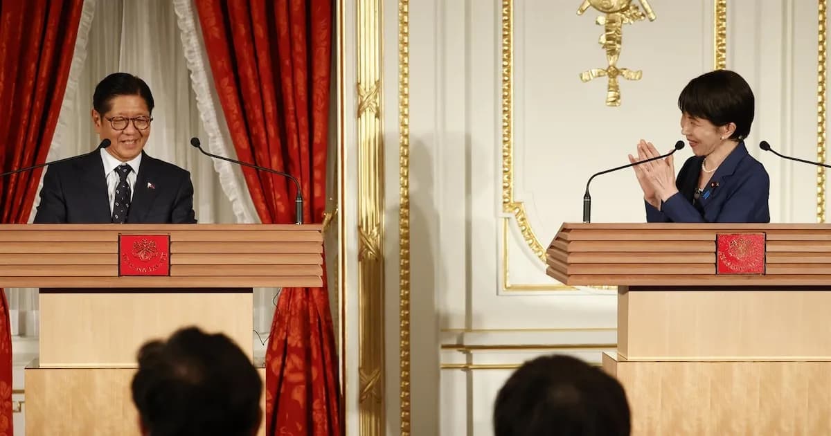 Japón y Filipinas fortalecen la cooperación ante la amenaza china