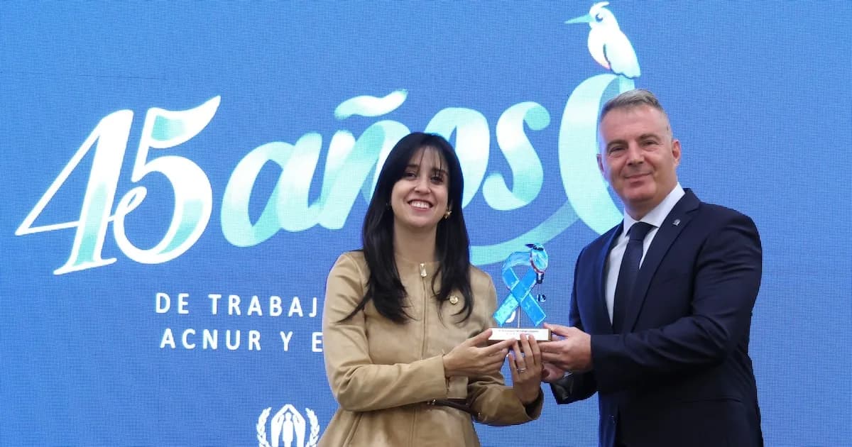 ACNUR celebra 45 años en El Salvador y renueva su compromiso con los desplazados