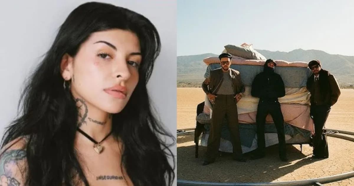 La polémica por 'Rosita' de Rauw Alejandro y su impacto en Cazzu y Nodal