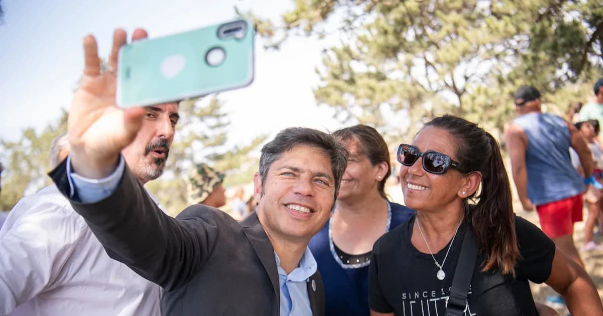 Gobierno: Kicillof avanza en su proyecto electoral: la nueva identidad en el centro del país y los conflictos sin cerrar con La Cámpora