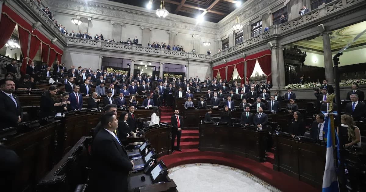 Guatemala aprueba una ley que moderniza la Procuraduría General de la Nación