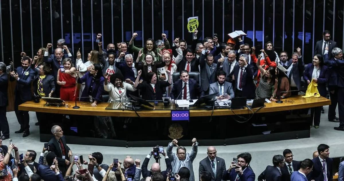 Brasil da un paso hacia la reducción de la jornada laboral: Diputados aprueban reforma clave