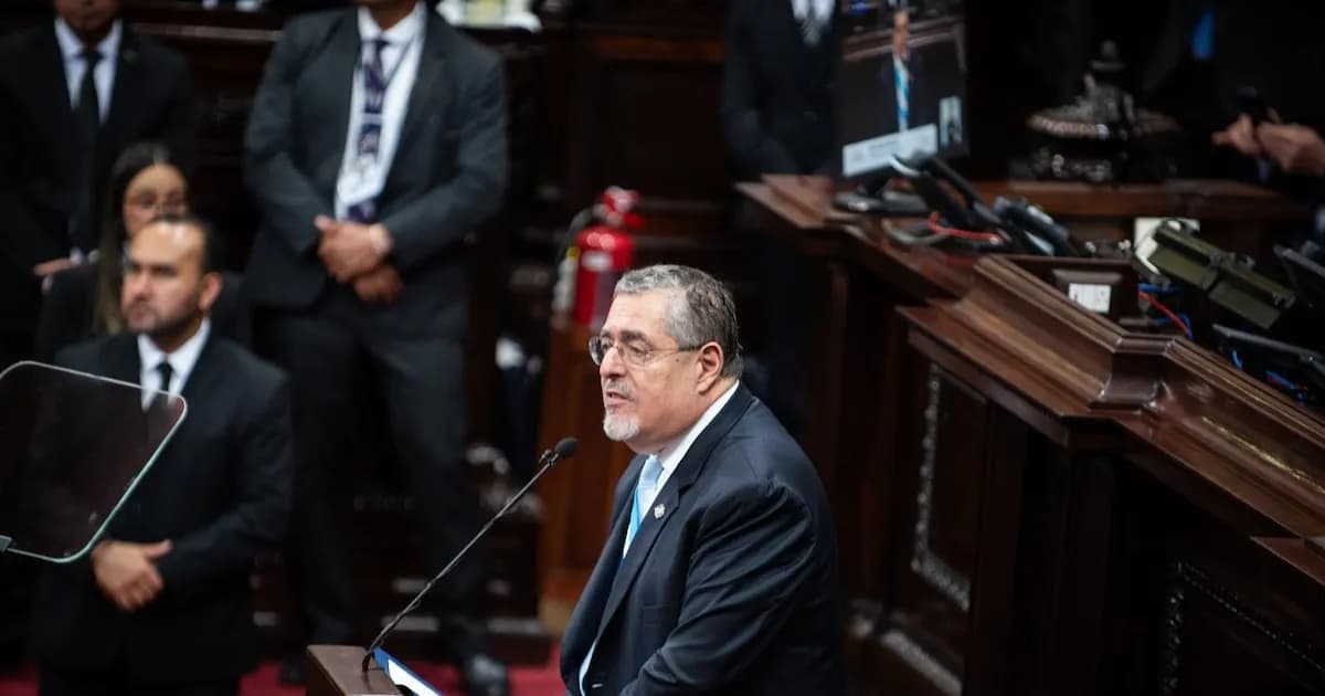 Guatemala recibe apoyo de Estados Unidos en la lucha contra el narcotráfico