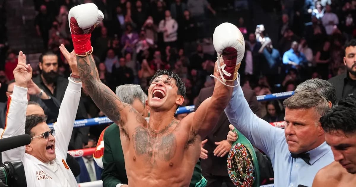 Pitbull Cruz se muestra dispuesto a retar a Ryan García por el título welter del CMB