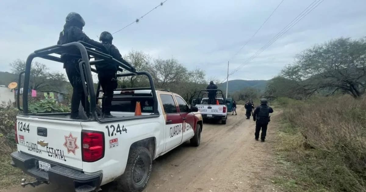 Explosivos y balas: ataque a la seguridad en Tamaulipas deja un policía herido