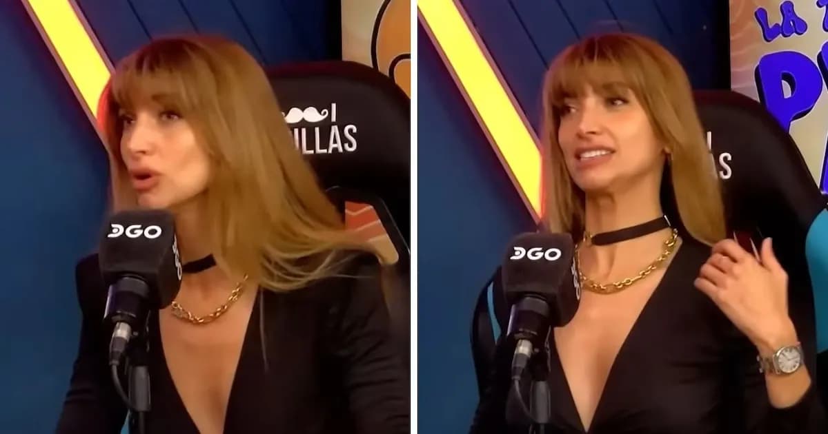 Solange Abraham y su inesperada salida de un programa en vivo: ¿realidad o actuación?