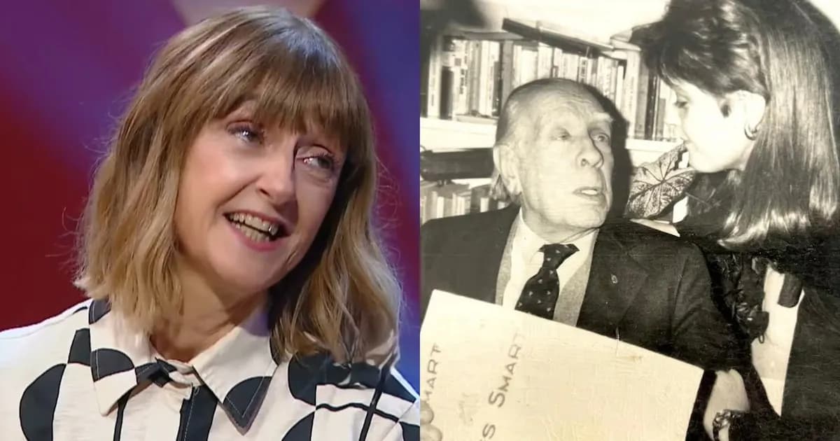 Carola Reyna rememora su insólita experiencia como chofer de Borges a los 18 años