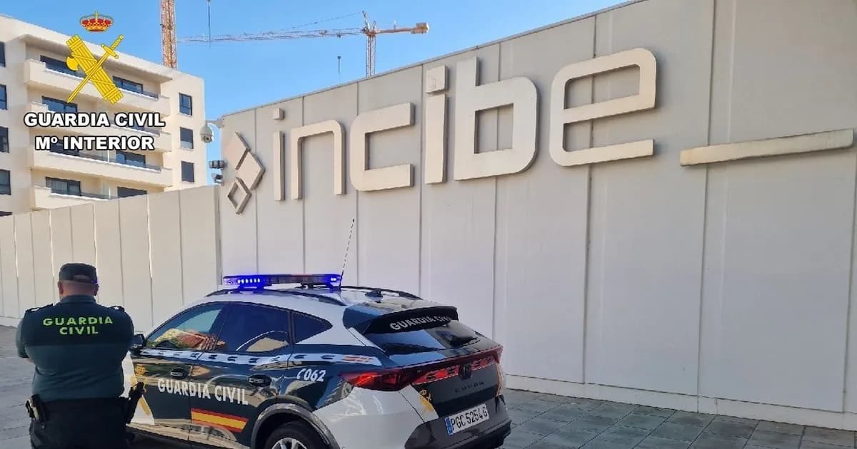 Detienen a ciberdelincuente por desvío de fondos en empresa de Navarra