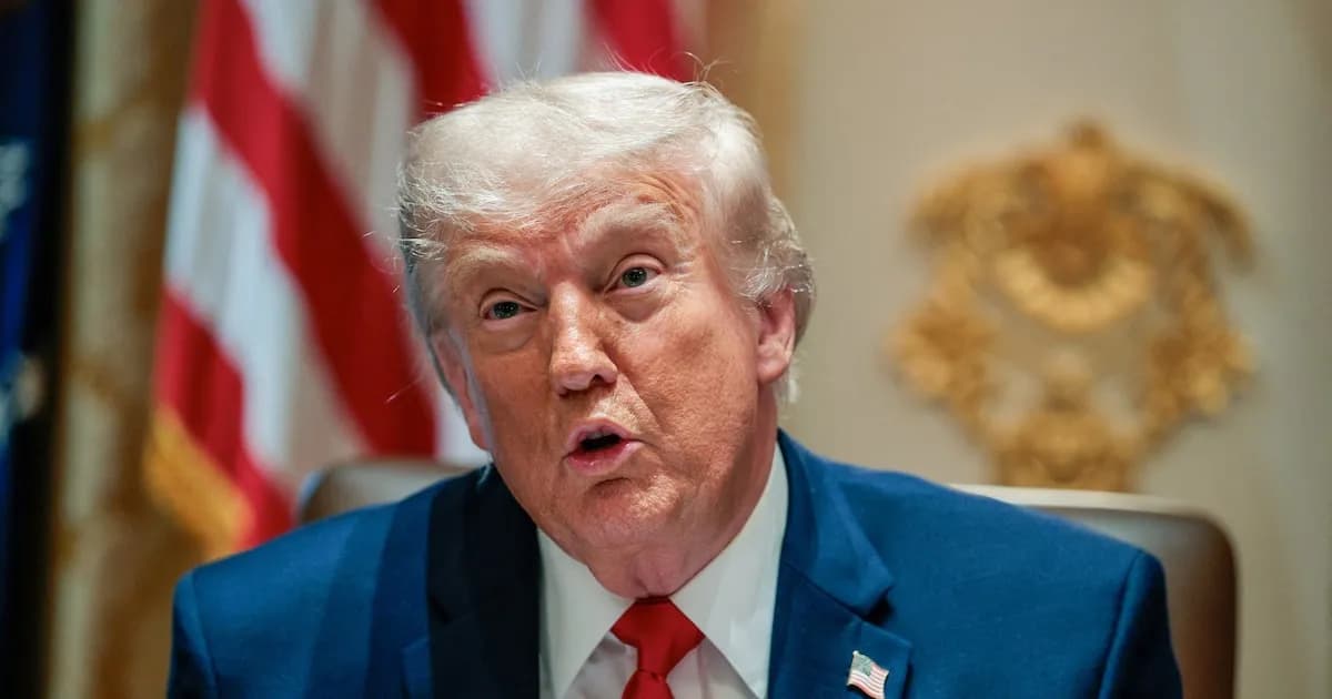 Trump evalúa un acuerdo para la paz entre Estados Unidos e Irán en Medio Oriente