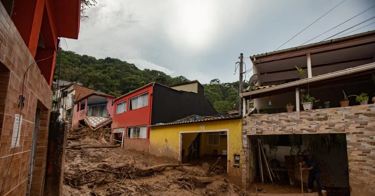 Tragedia en Minas Gerais: 30 muertos por intensas lluvias y deslizamientos