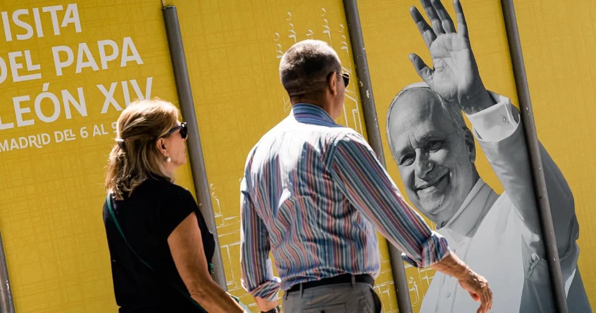 El Papa en España: Beneficios fiscales por su visita en 2026