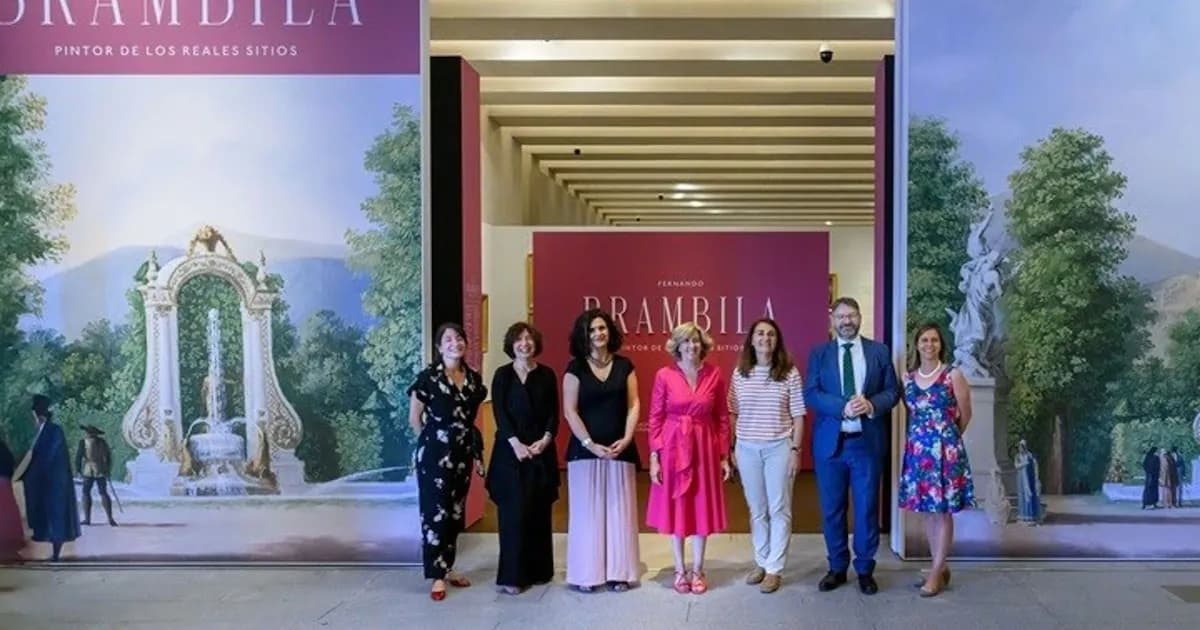Inauguran exposición sobre Fernando Brambila en la Galería de las Colecciones Reales
