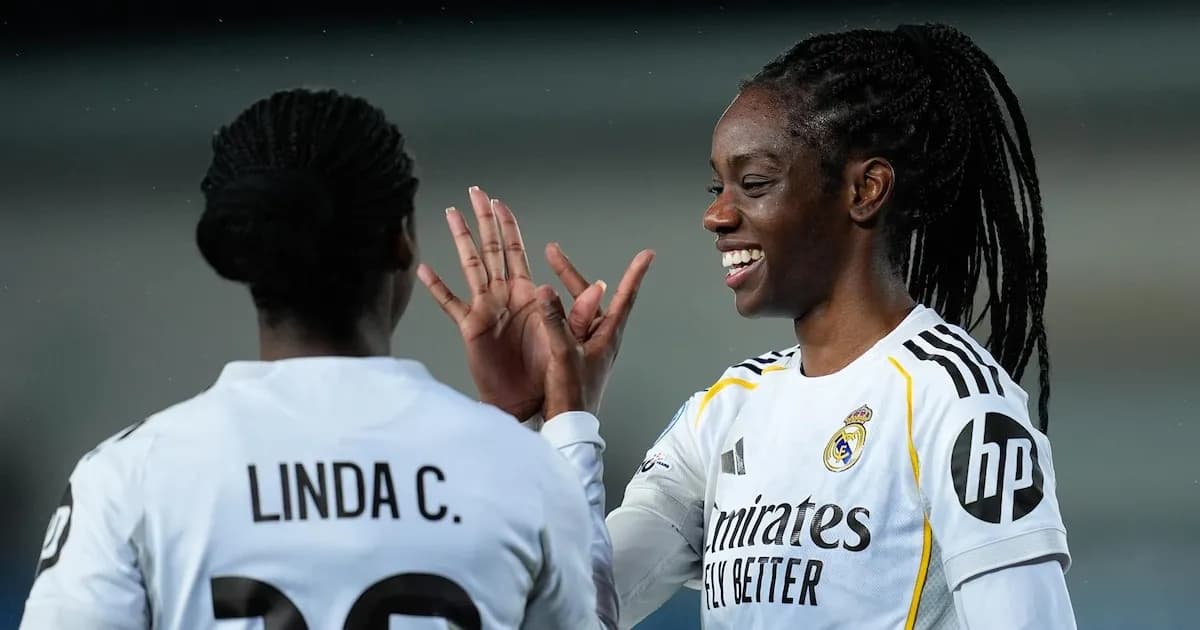 Sistema economico: Crónica del Real Madrid - Paris FC: 2-0