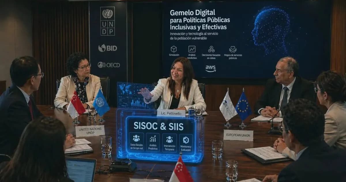 El Gemelo Social Digital: Nuevos Horizontes y Desafíos en la Política Argentina